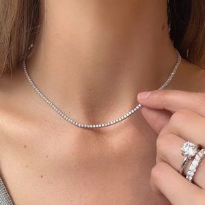 Elegant Silver Necklace for Women
